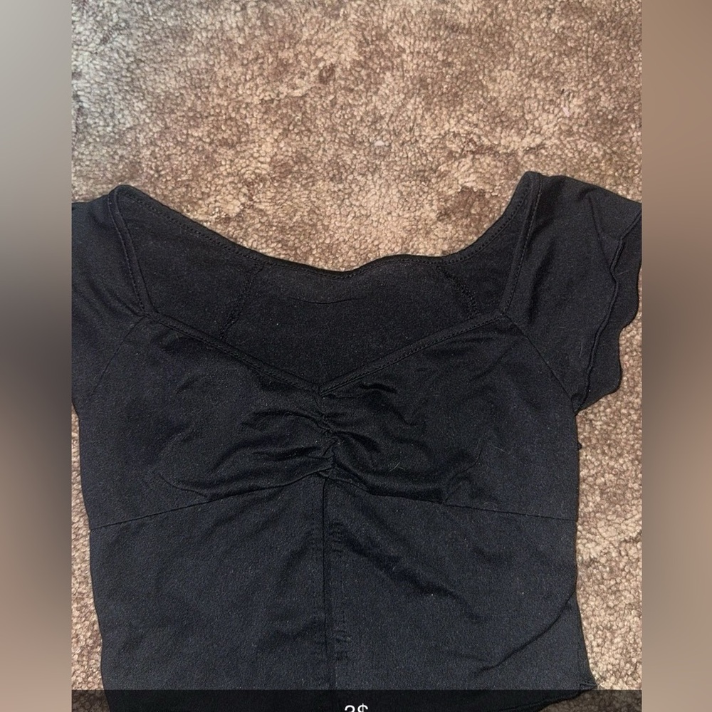 Black Women's Top